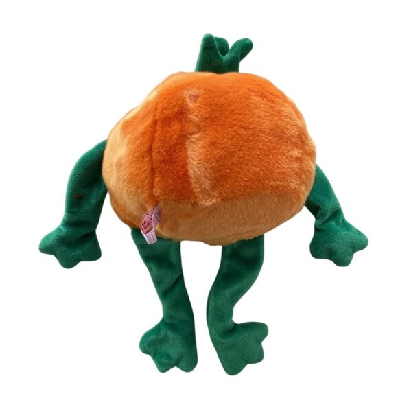 Ty Beanie Buddy Pumkin The Pumpkin Plush Collectible Toy Stuffed Animal NEW - Picture 3 of 6